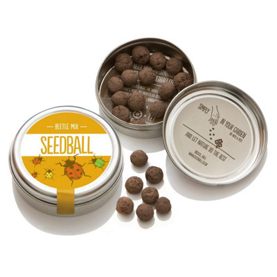 Seedball Beetle Mix 20 Balls/30 Seeds from B&Q