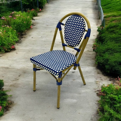 Blue Paris Bistro Chairs Cafe & Garden Chair Be Furniture from B&Q