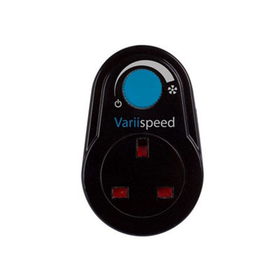 Ram Variispeed Plug In Fan Speed Controller from B&Q