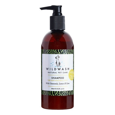 Wildwash Concentrated Dog Shampoo For Light Coloured Coats 300Ml from B&Q