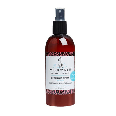 Wildwash Natural Dogs Detangle Spray 300Ml from B&Q
