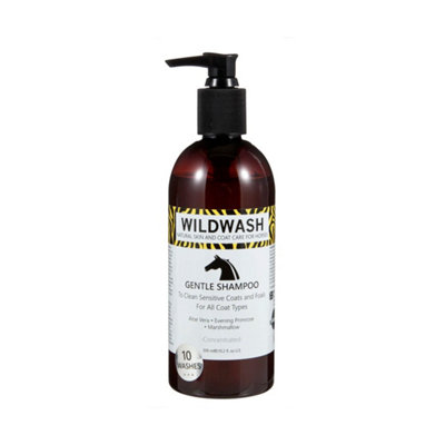 Wildwash Gentle Natural Horse Shampoo 300Ml from B&Q
