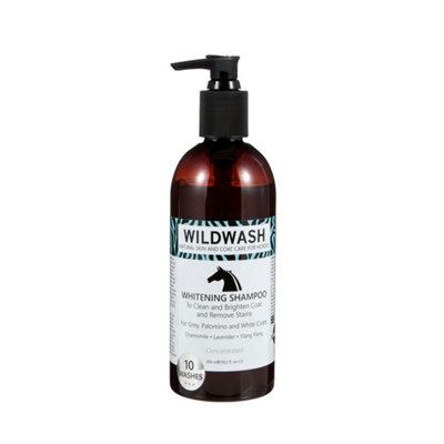 Wildwash Whitening Natural Horse Shampoo 300Ml from B&Q
