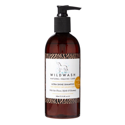 Wildwash Ultra Shine Natural Horse Shampoo 300Ml from B&Q