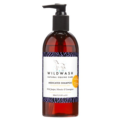 Wildwash Medicated Equine Shampoo 300Ml from B&Q