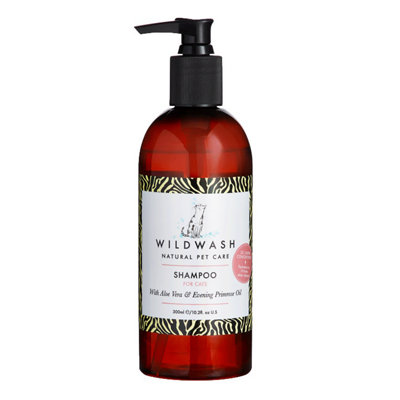 Wildwash Shampoo For Cats Super Concentrated 300Ml from B&Q