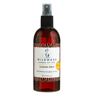 Wildwash Horse Equine Summer Spray 300Ml from B&Q