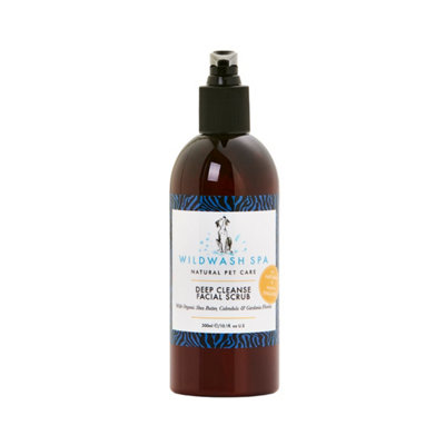 Wildwash Spa Dog Deep Cleanse Facial Scrub 300Ml from B&Q