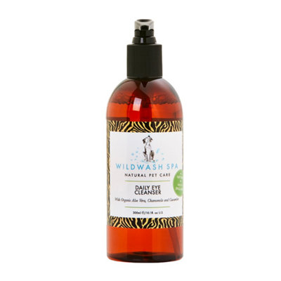Wildwash Spa Daily Eye Cleanser For Dogs 300Ml from B&Q