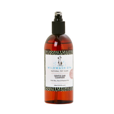 Wildwash Spa Dog Gentle Ear Cleanser 300Ml from B&Q