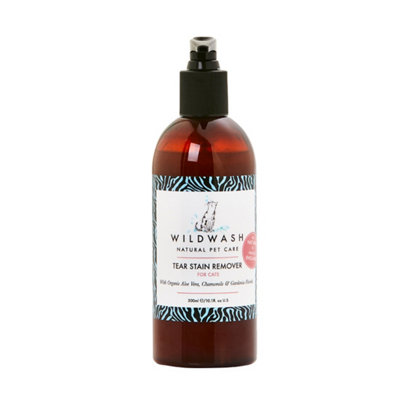 Wildwash Spa Cat Tear Stain Remover 300Ml from B&Q