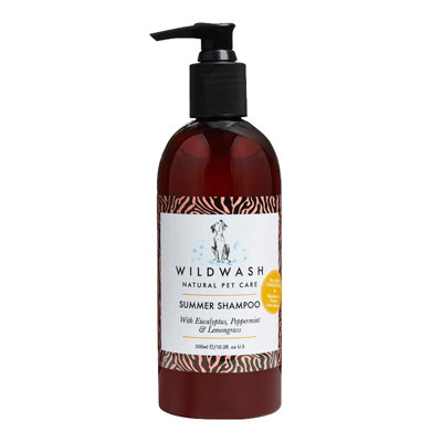 Wildwash Natural Dog Summer Shampoo 300Ml from B&Q