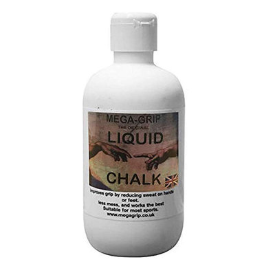 Liquid Chalk Gym Weight Lifting Gymnastics Climbing Sport Hand Grip 250ml - Image 3