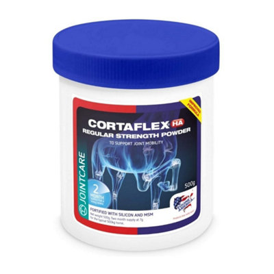 Equine America Cortaflex Regular Strength Powder Joint Supplement 900G from B&Q