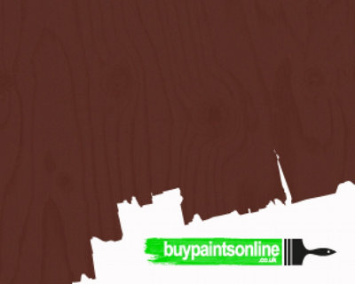 Sadolin Superdec Paint Maroon 5L from B&Q