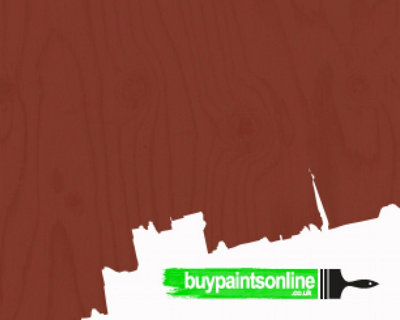 Sadolin Superdec Satin Rust Red 5Lt from B&Q