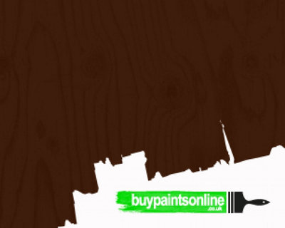 B&Q -  Superdec Y9101K Spicy Brown 5L