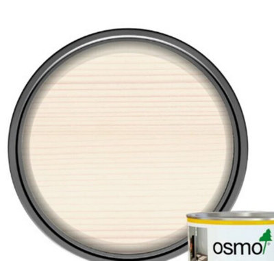 Osmo Decking Oil 3111 White 2.5L from B&Q