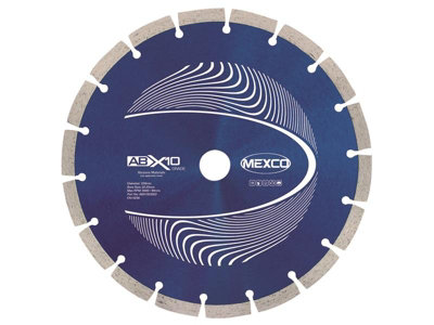 B&Q -  Abx1023022 Abrasive Materials X10 Grade Diamond Blade 230 X 22mm Mexabx10230