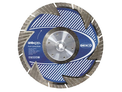 B&Q -  Fcxcel23022 Fcxcel Grade Flush Cut Diamond Blade 230 X 22mm Mexfcxl230