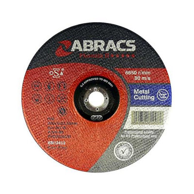 B&Q -  Ph23030Fm Phoenix Ii Flat Metal Cutting Disc230mm X 3mm X 22mm