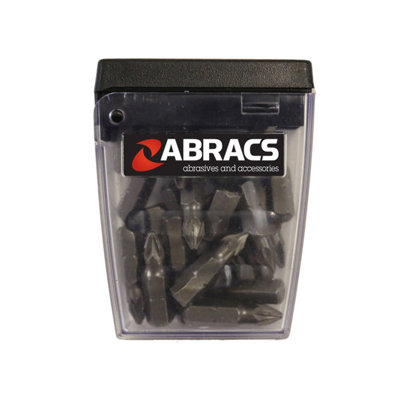 Abracs Pz2 Screwdriver Bits25mm5 X 25PcAbpz205 - from B&Q