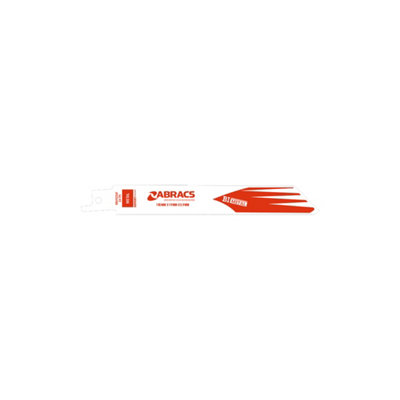 B&Q -  Recip Saw Blade 150X19X0.9 Metal 14 Tpi Tl1619 Pack Of 5