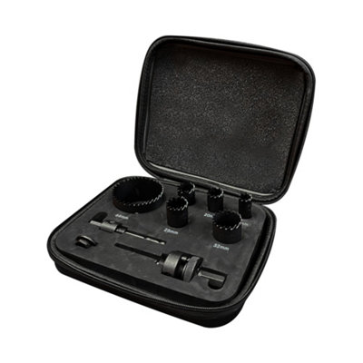 Mehr Cobalt M42 Hole Saw Kit 11Pc Thsk2 Qty 1 Kit from B&Q