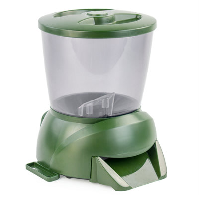 Pisces Automatic Pond Fish Feeder from B&Q