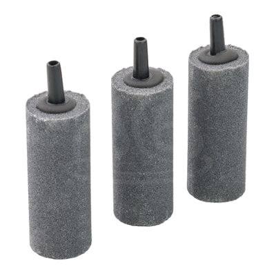 Pisces 3X Aquarium Airstone Cylinder 20X50mm from B&Q