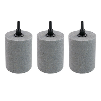Pisces 3X Pond Airstone Short Cylinder 50X50mm from B&Q