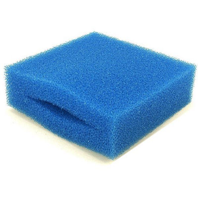 Pisces Compatible Oase Biotec 5/10/30 Replacement Filter FoamCoarse Blue from B&Q