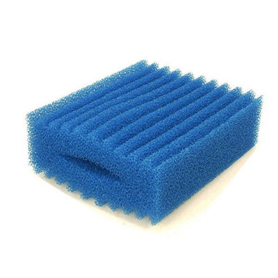 Pisces Compatible Replacement Filter Foam For Oase Biotec 5.1/10.1 Corrugated Blue Coarse from B&Q