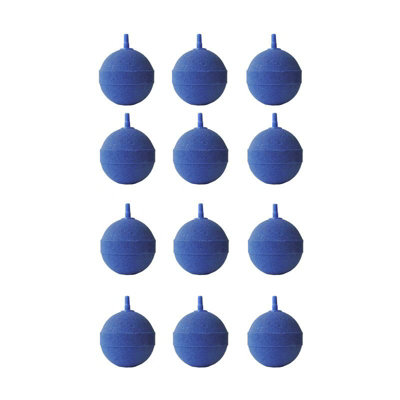 Pisces 12X Pond Or Aquarium Airstone Ball 50mm X 50mm from B&Q