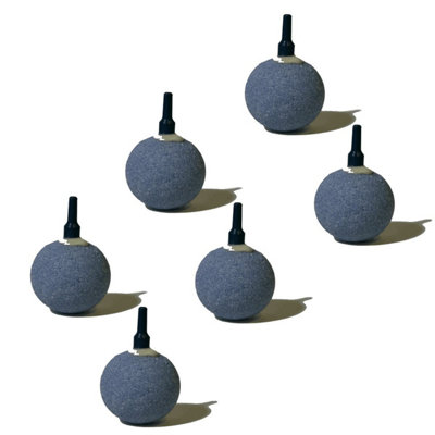 Pisces 9X Pond Or Aquarium Airstone Ball 50mm X 50mm from B&Q
