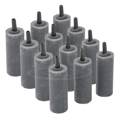 Pisces 12X Aquarium Airstone Cylinder 20X50mm from B&Q