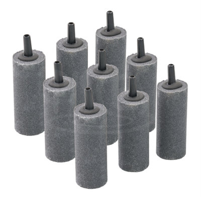 Pisces 9X Aquarium Airstone Cylinder 20X50mm from B&Q