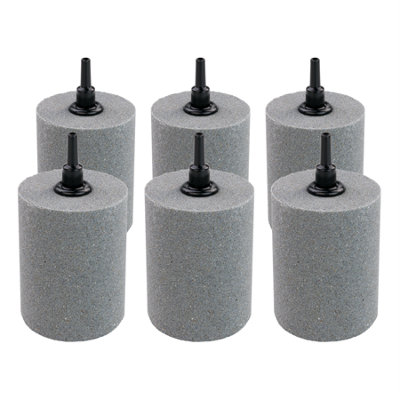 Pisces 6X Pond Airstone Short Cylinder 50X50mm from B&Q