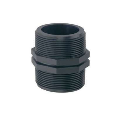 Pisces Threaded Nipple Bsp (Male) Connector 1In-1In from B&Q