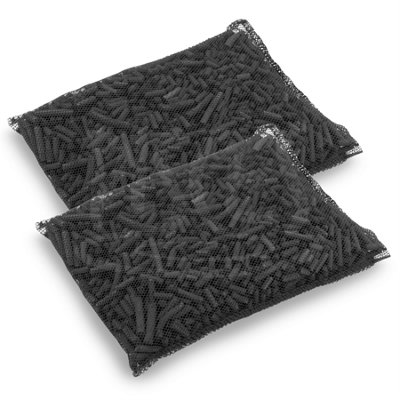 Pisces 2 X Aquarium Active Bio-Carbon Filter Media 500G Box from B&Q