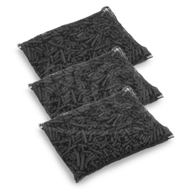 Pisces 3 X Aquarium Active Bio-Carbon Filter Media 500G Box from B&Q