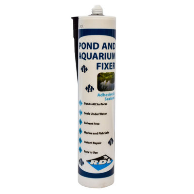 Pisces Pond And Aquarium Fixer290MlAquatic Waterproof Repair Sealant from B&Q