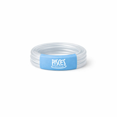 B&Q -  Clear Aquarium And Pond Airline Tubing 4mm Diameter- 1 Metre