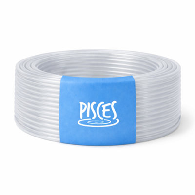 Pisces Pond And Aquarium Clear Airline Tubing - 30 Metre