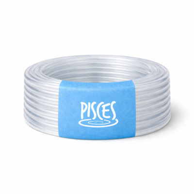 Pisces Clear Aquarium And Pond Airline Tubing 4mm Diameter- 5 Metre from B&Q