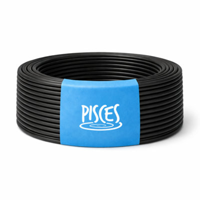 Pisces Pond And Aquarium Black Airline Tubing30 Metre from B&Q