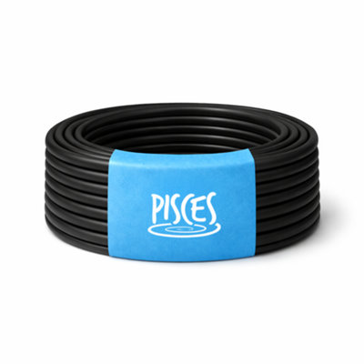 Pisces Pond And Aquarium Airline Tubing - 5 Metre Black