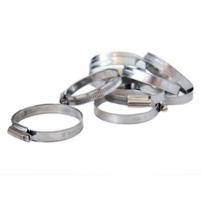 Pisces 10 Pack 51-70mm Stainless Steel Clips For 50mm Hose from B&Q
