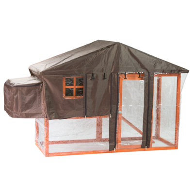 Kct Coop Cover For Malaga Chicken Coop from B&Q