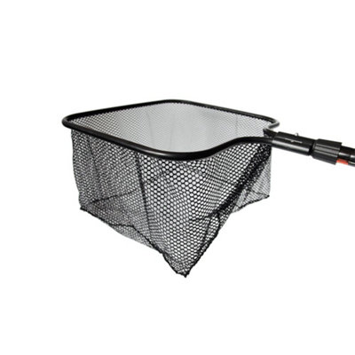 Pisces 12" Pond Fish Catch Net With Telescopic Handle from B&Q